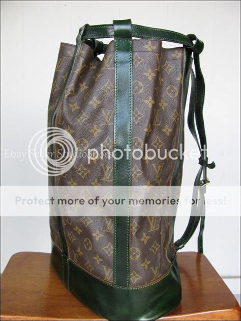 louis vuitton mens duffle bag ebay